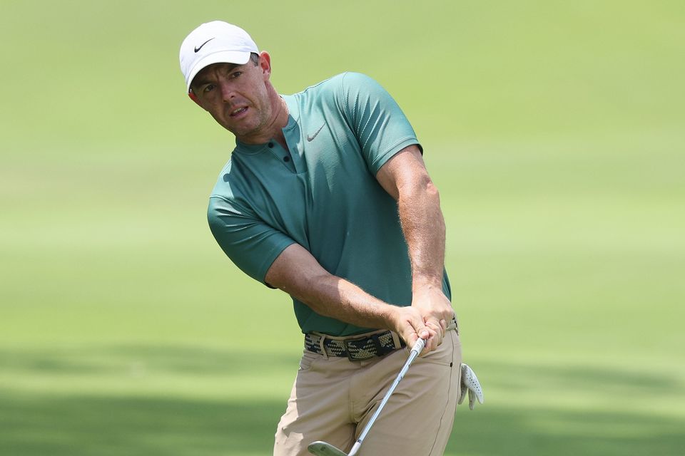 Rory McIlroy tees it up at the BMW Championship in Colorado