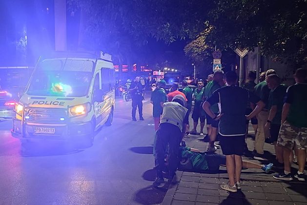 Northern Ireland fans subjected to ‘violent attacks’ in Bulgaria following Nations League match