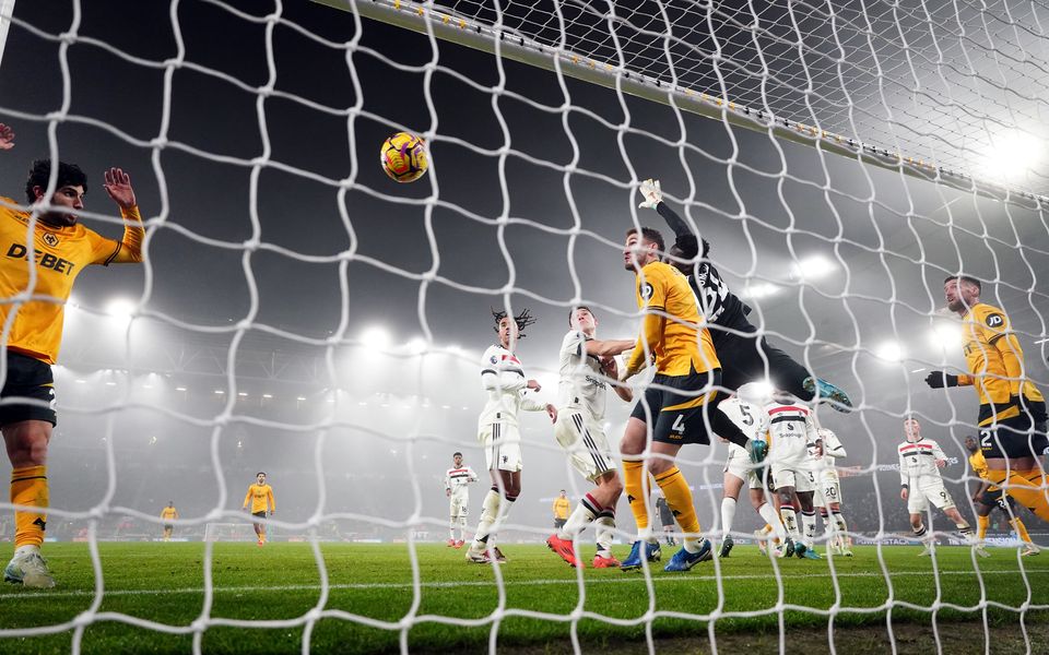 Matheus Cunha (not in picture) scored direct from a corner (PA)