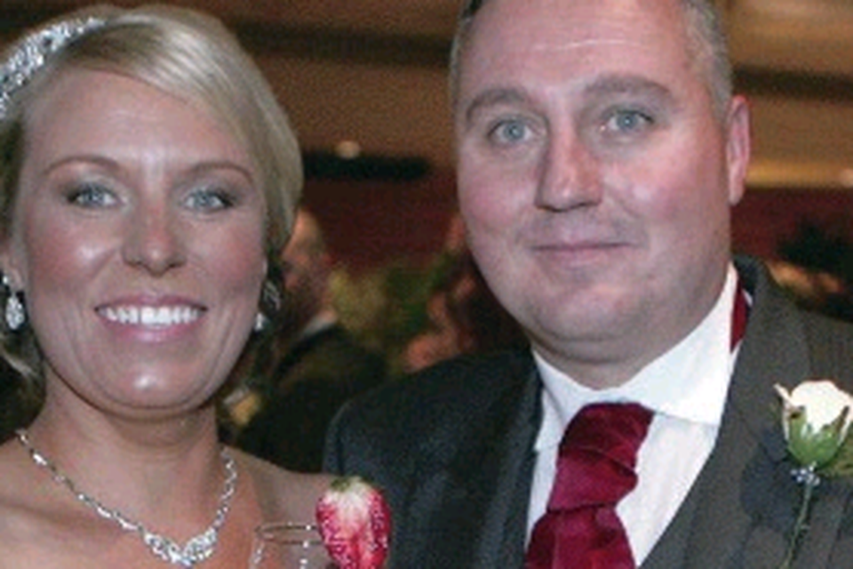 Rathcoole couple, Phil Hamilton and Claire Currie tied the knot on Saturday 18th January 2014 in the Clarion Hotel, Carrickfergus.