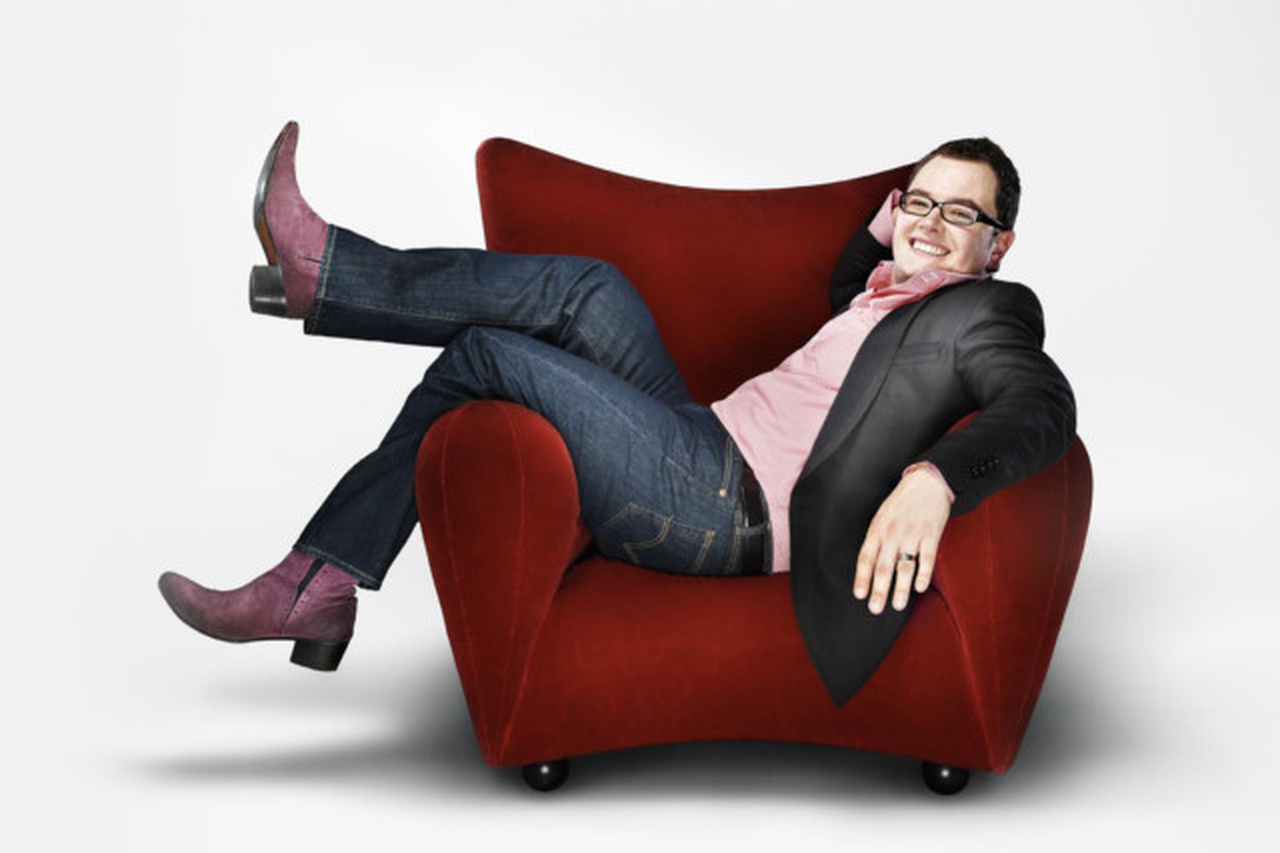 Alan Carr I still have a sneaky drink but never in front of