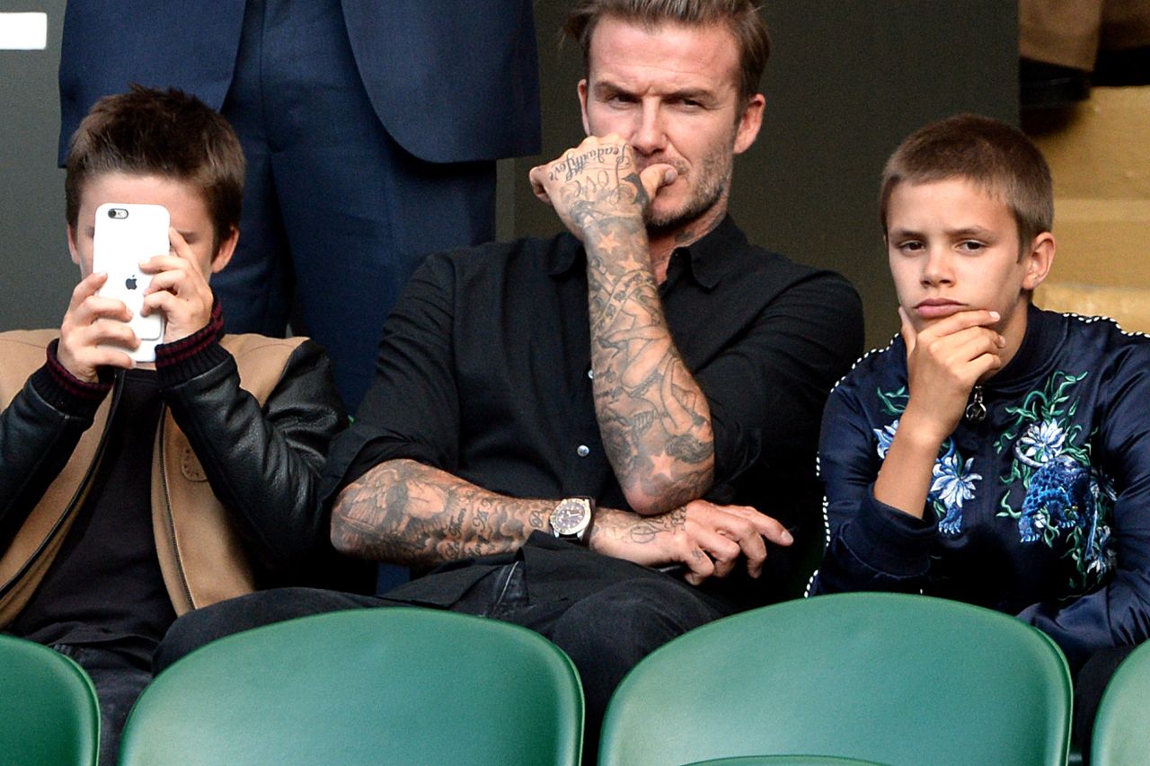 Brooklyn, Romeo and Cruz Beckham get matching 'brotherhood' tattoos