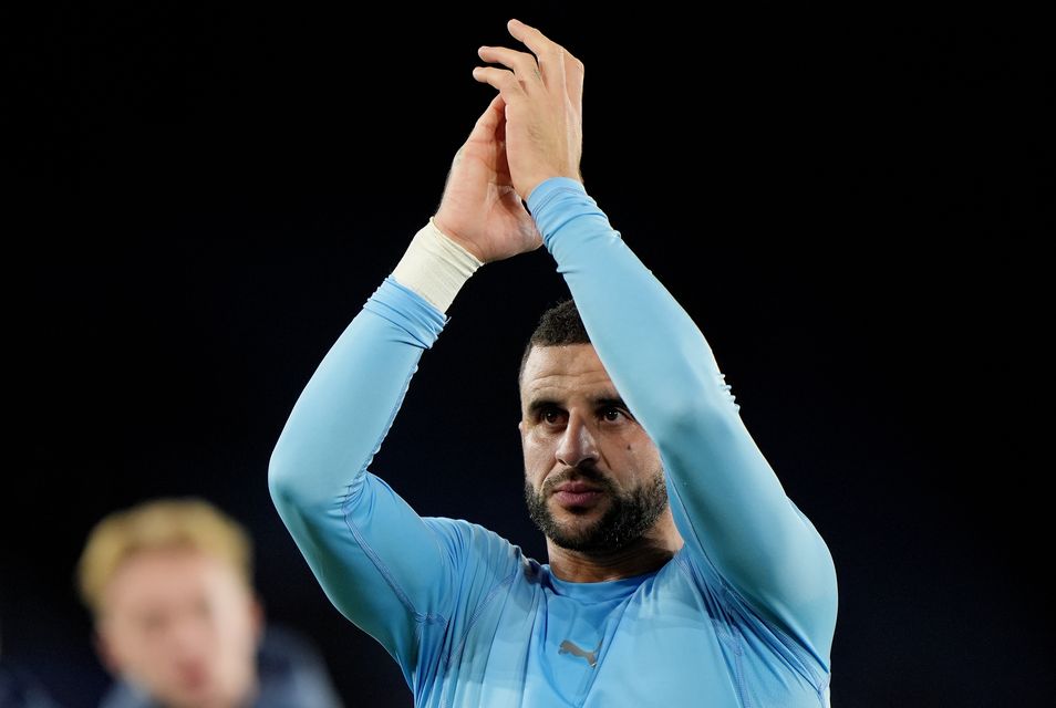 England defender Kyle Walker is set for a spell in Italy (Joe Giddens/PA)