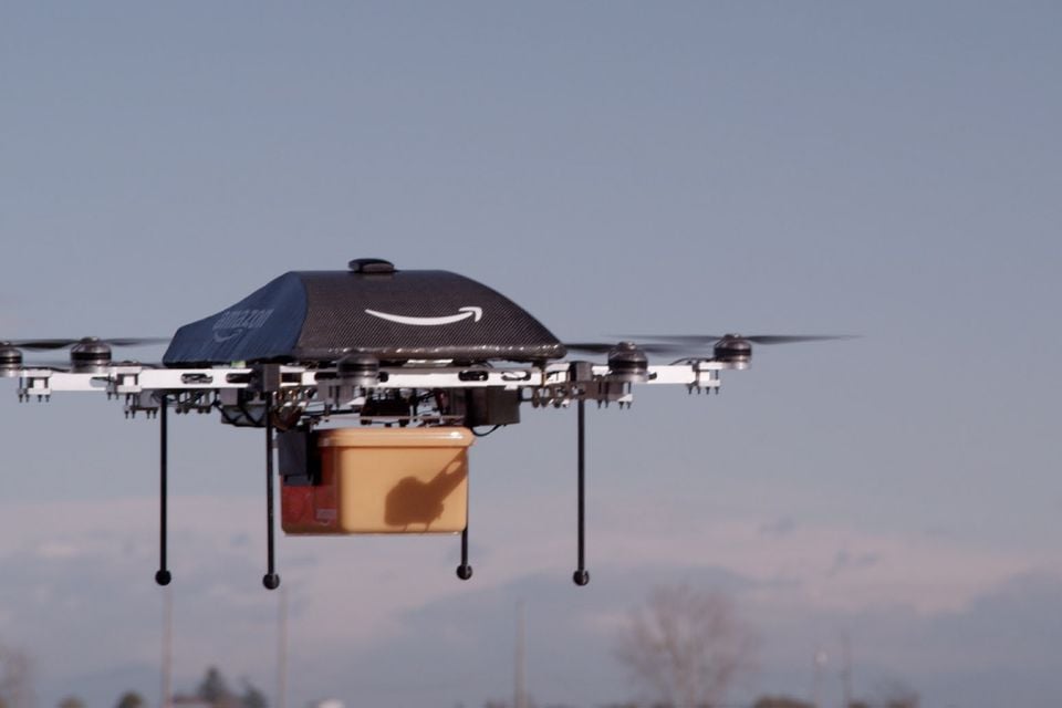 Amazon burglar deals drone