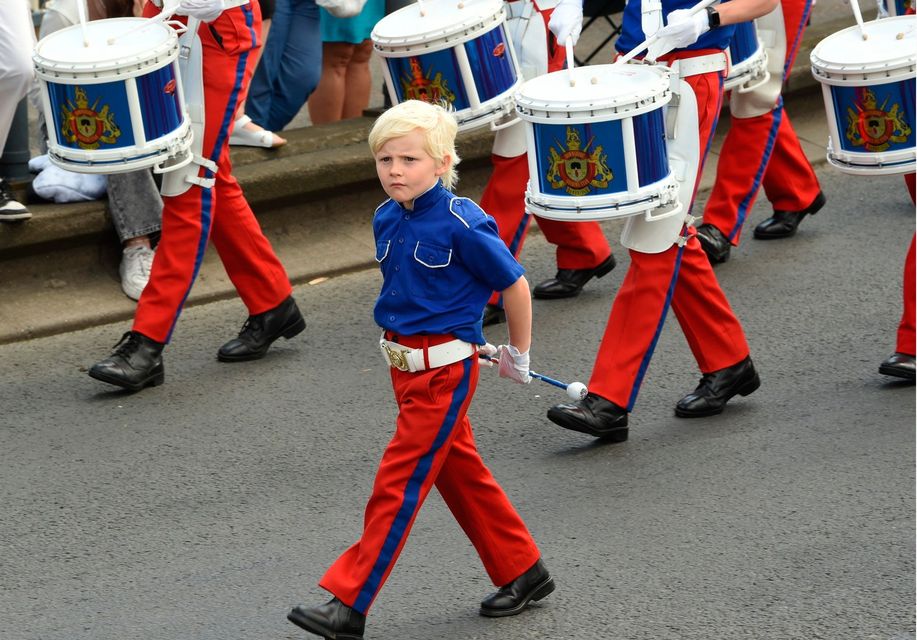 Apprentice Boys of Derry parade, Saturday August 10.