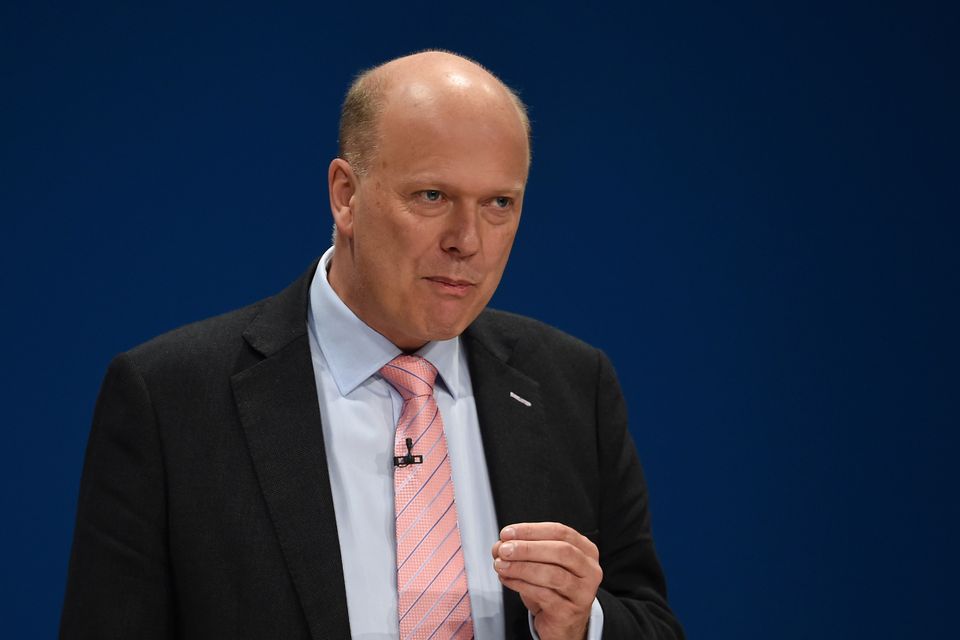 Transport Secretary Chris Grayling said the UK will not run into the same difficulties faced by Canada
