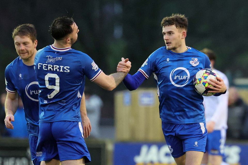 Loughgall ace Benji Magee scored 22 goals across all competitions and earned a Northern Ireland U21 call-up this season
