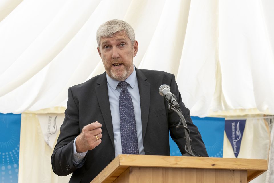 Northern Ireland Minister for Infrastructure John O’Dowd (Liam McBurney/PA)