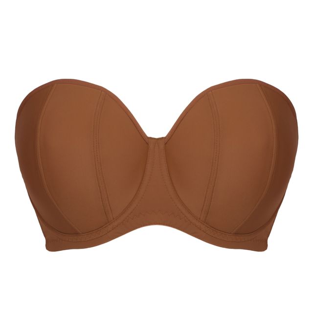 Strapless bra, £37, Curvy Kate