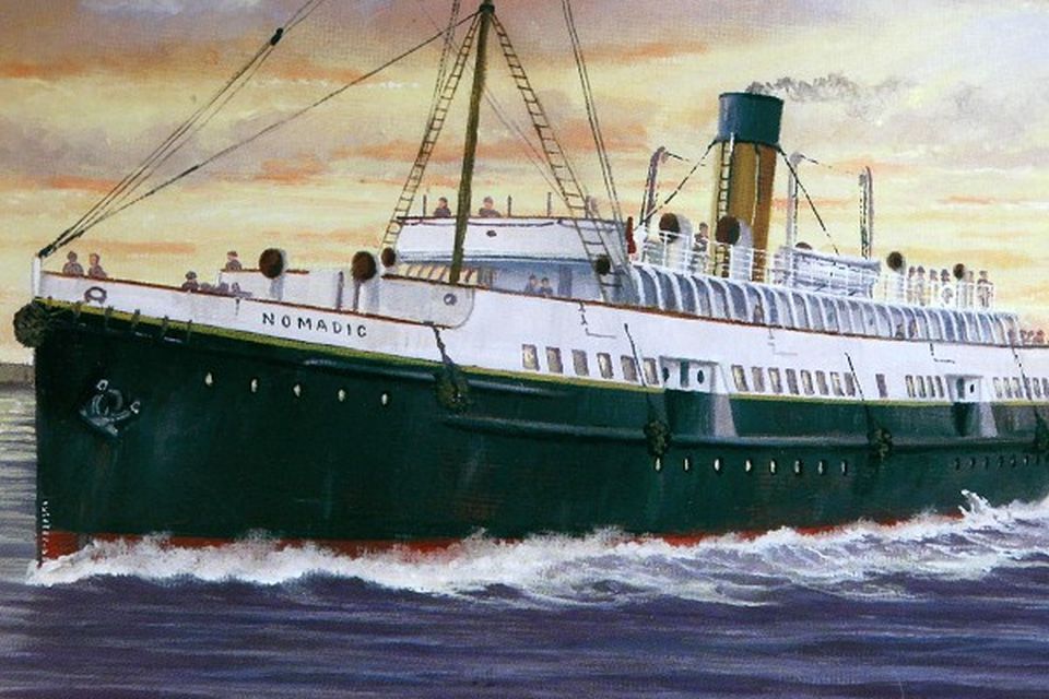 Titanic sister ship marks 100 years 