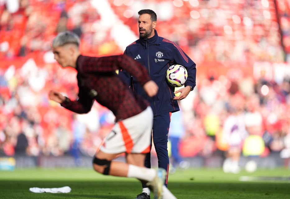 Ruud van Nistelrooy is back at Manchester United (Martin Rickett/PA)