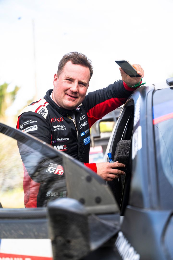 Northern Ireland star reveals his goals after penning new World Rally Championship deal with Toyota