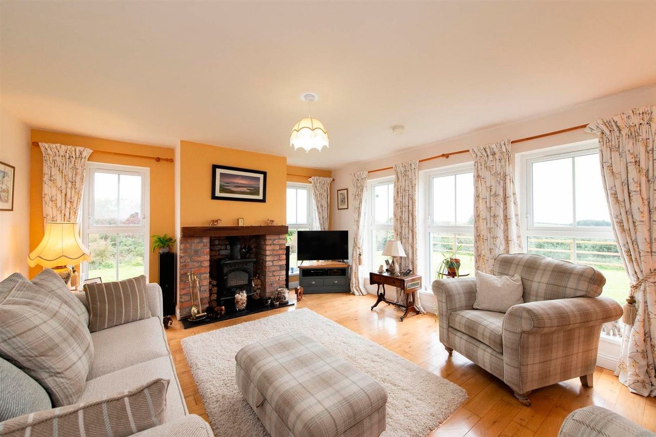 NI property for sale Ballynahinch, Co Down fourbed family home on market for around £375k