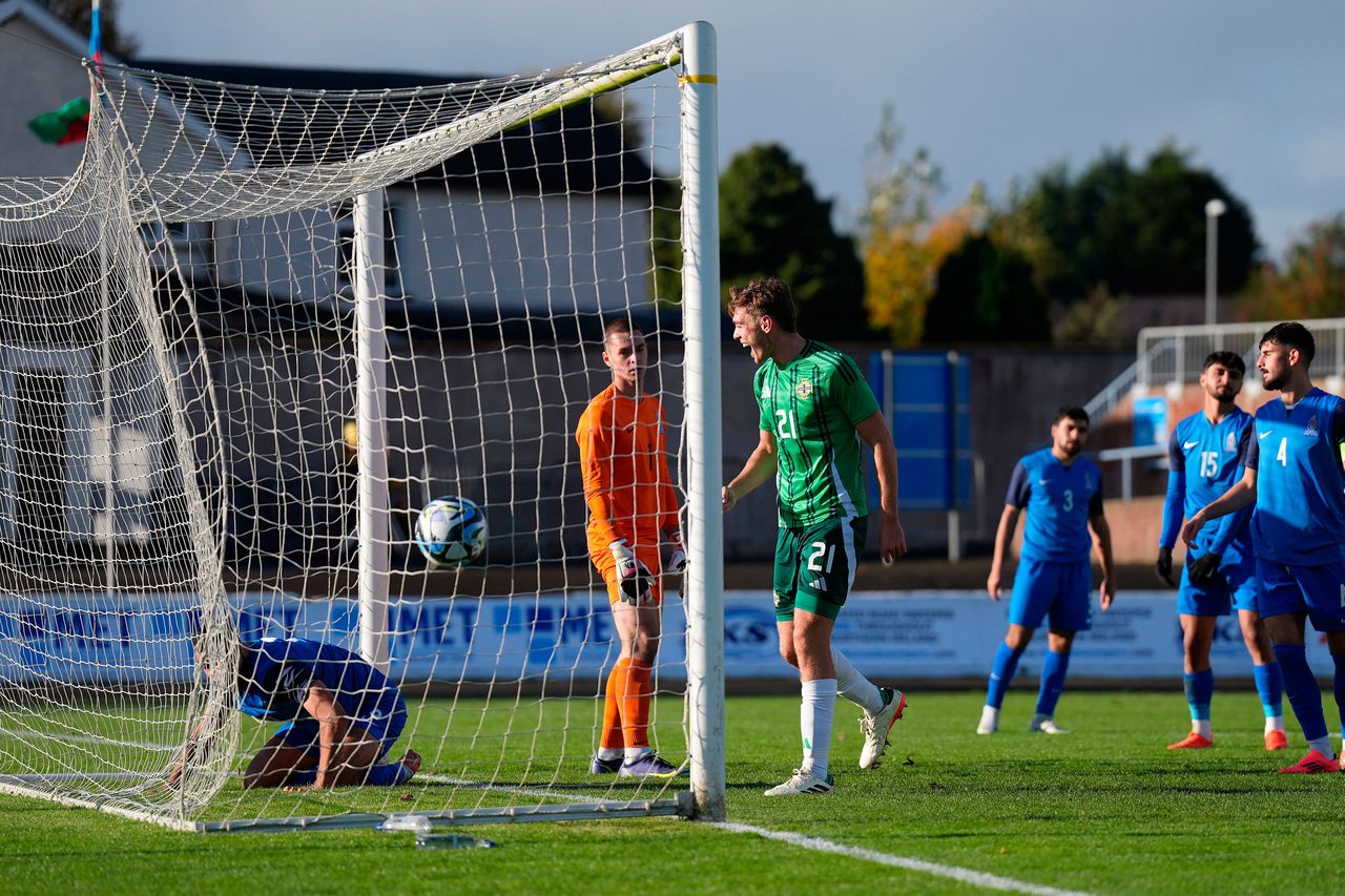 Northern Ireland: Brighton and Hove Albion defender Ruairi McConville ...