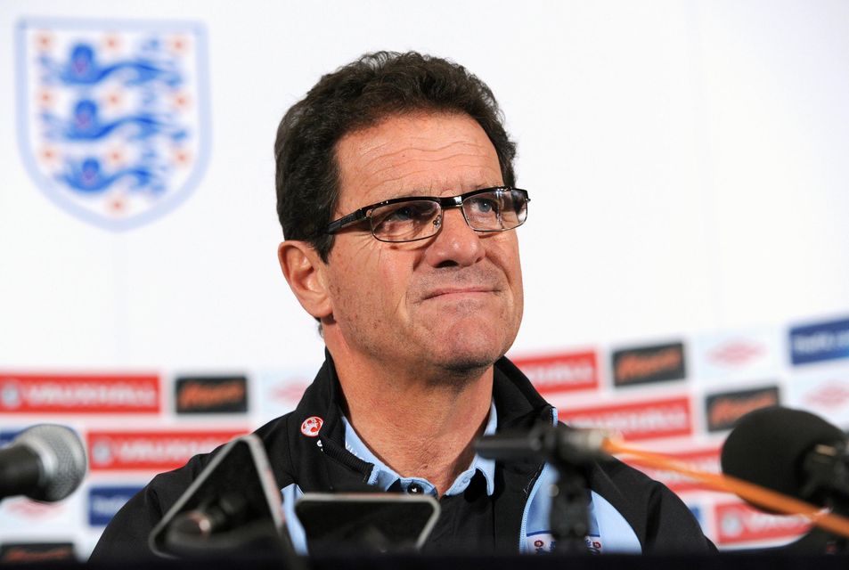 Fabio Capello extended his England contract before a disappointing 2010 World Cup (Anthony Devlin/PA)