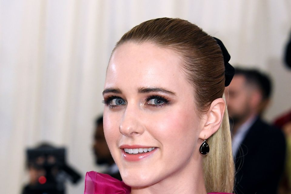 Rachel Brosnahan Shows Love for Late Aunt Kate Spade by