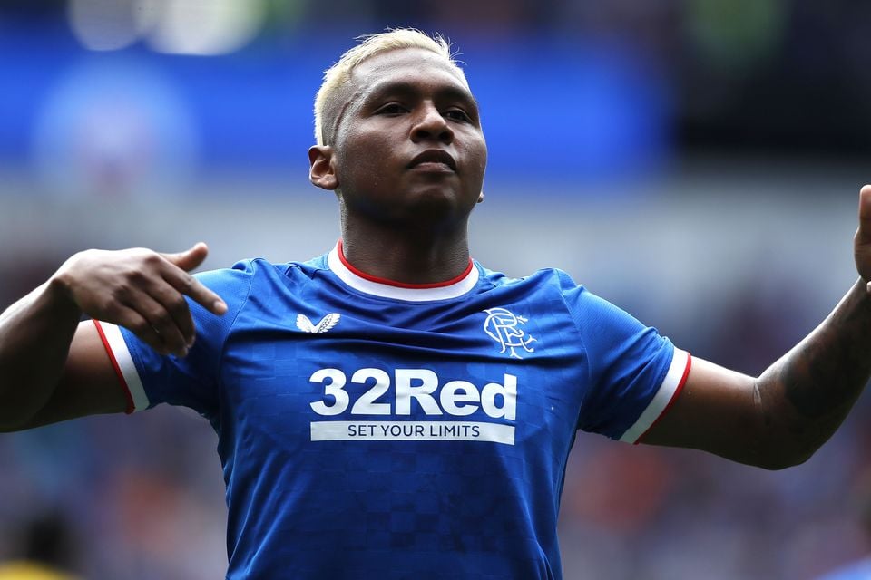 Alfredo morelos t sales shirt