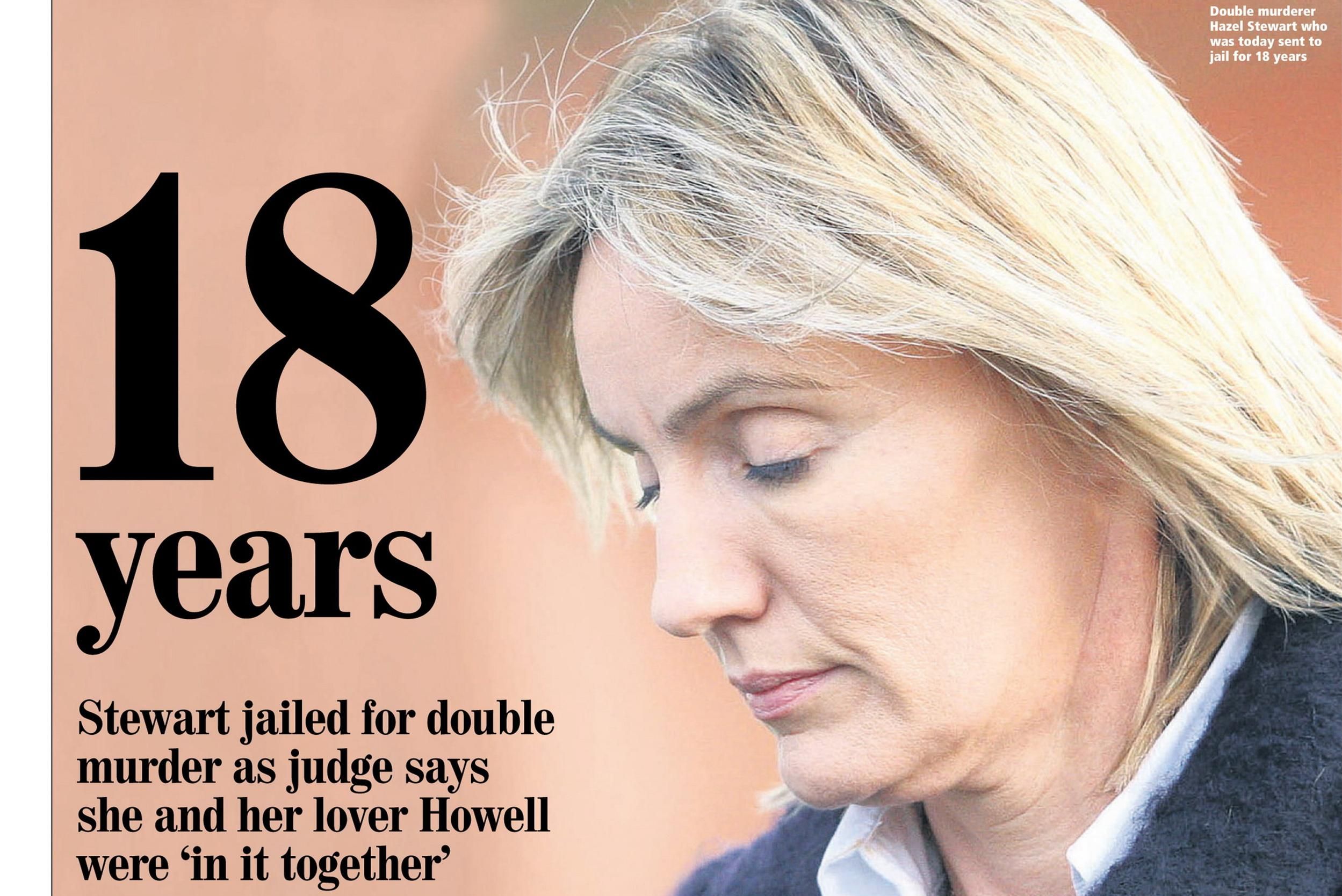 How story of Hazel Stewart and Colin Howell's double murder plot unfolded  over 21 years 