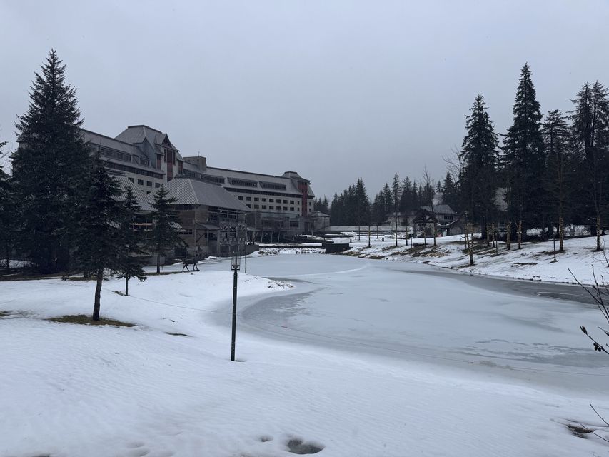 The Alyeska Resort in Girdwood, Alaska (Mark Thiessen/AP)