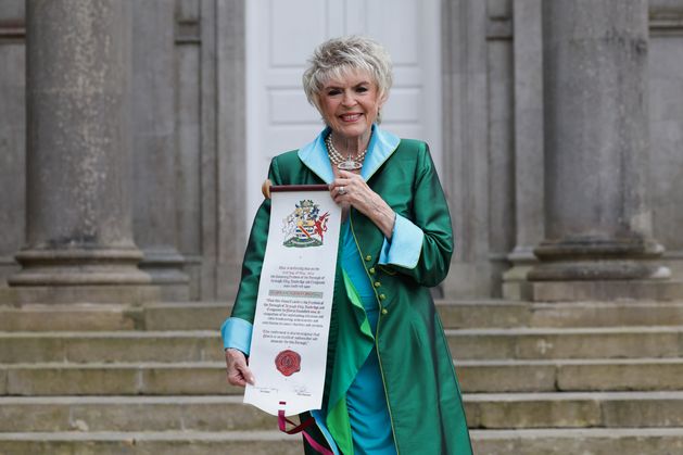 TV star Gloria Hunniford ‘incredibly humbled’ to receive Freedom of Borough honour in place she grew up