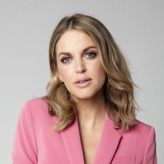 Amy huberman pink boots best sale