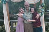 thumbnail: David Ellis with granddaughters Abigail and Hannah