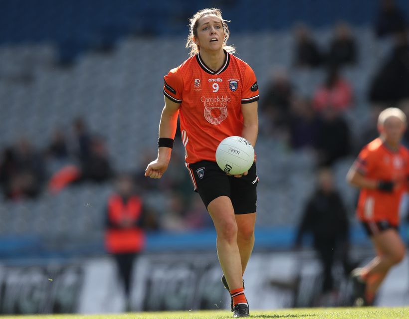 Armagh legend and senior footballer Caroline O'Hanlon has balanced that trade with a career as a doctor and in netball