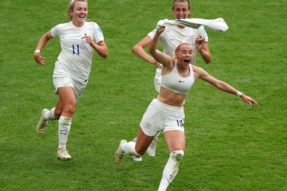 England’s goal hero Chloe could have worn an NI shirt BelfastTelegraph.co.uk