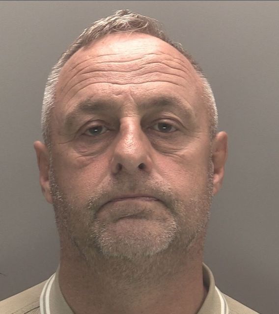 Derek Drummond was sentenced at Liverpool Crown Court to three years in prison (Crown Prosecution Service/PA)