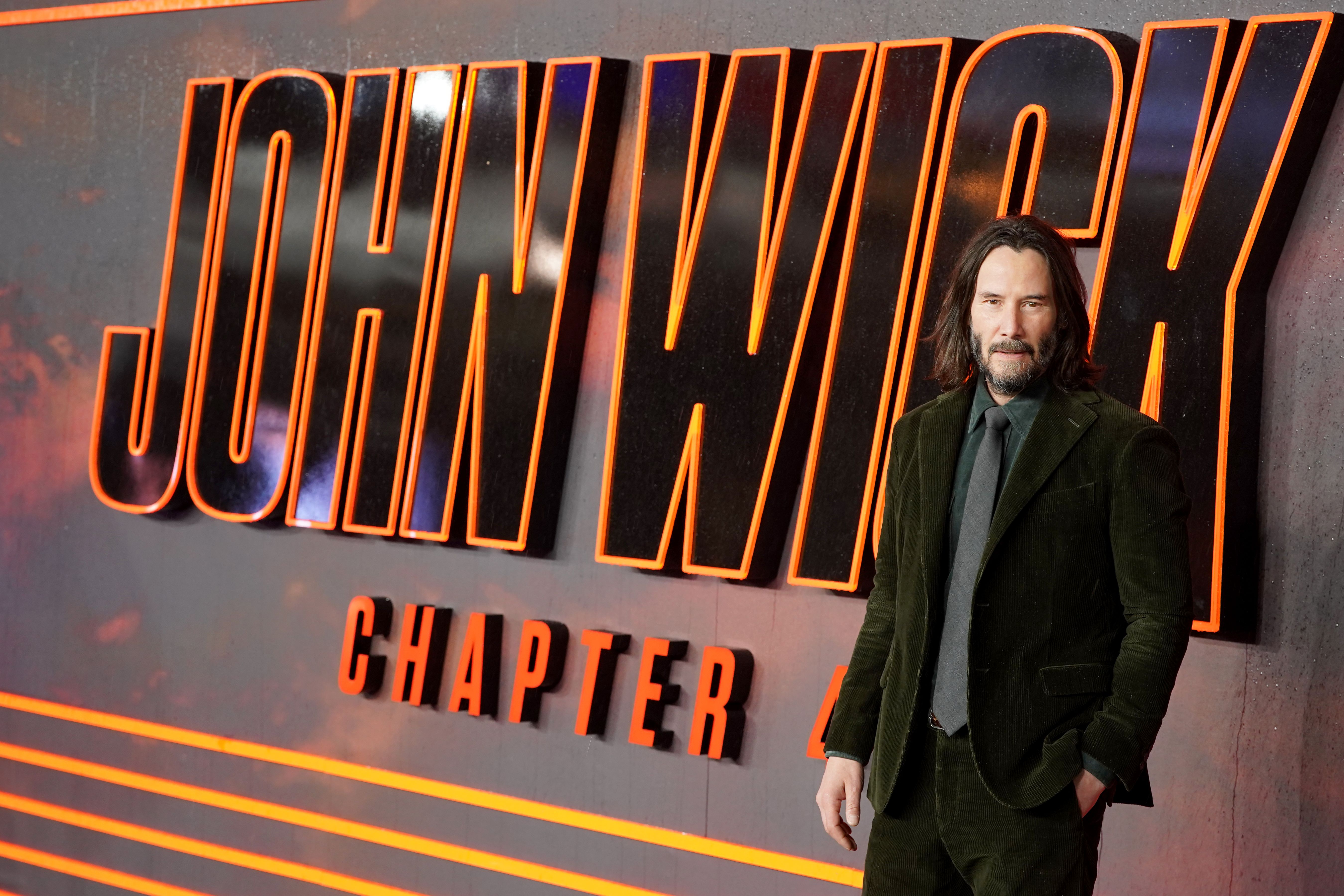 Keanu Reeves on expanding the John Wick universe in the franchise’s latest film