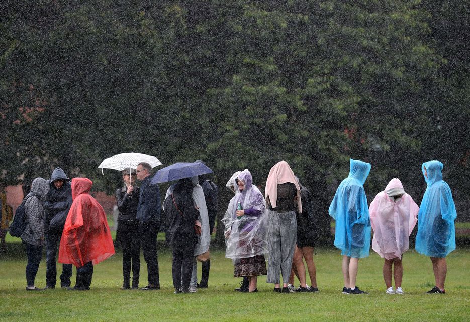 Some parts of Scotland are known for wet summers (Andrew Milligan/PA)