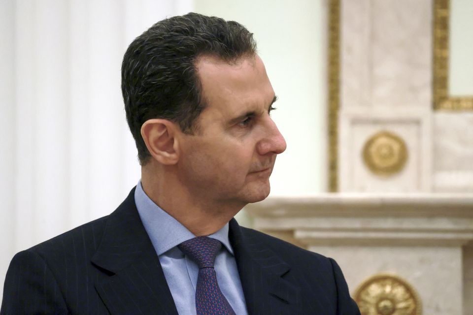 Russia has waged a military campaign in Syria since September 2015, teaming up with Iran to allow Bashar Assad’s government to fight armed opposition groups (Vladimir Gerdo, Sputnik, Kremlin Pool Photo via AP)