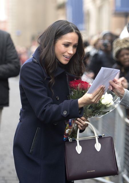 Meghan Markle Carries Strathberry Midi Tote in Ireland: Similar Styles