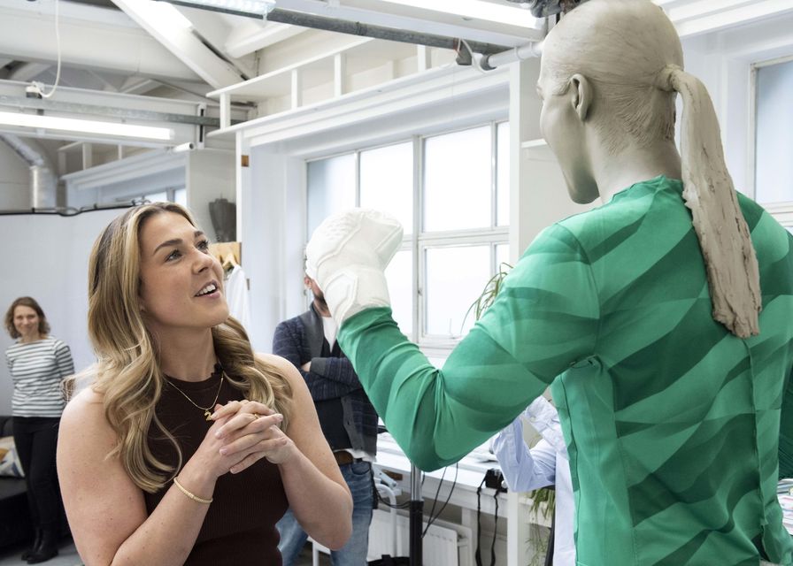 Mary Earps has become one of the best known goalkeepers in the game (Madame Tussauds/PA)