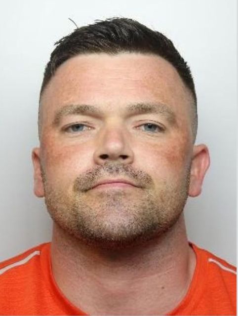 Billy Pemberton, 31, has been jailed for two years and four months after admitting violent disorder (South Yorkshire Police/PA)