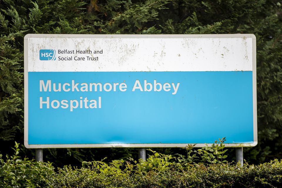 The Muckamore Abbey Hospital is operated by the Belfast Health and Social Care Trust (Liam McBurney/PA)