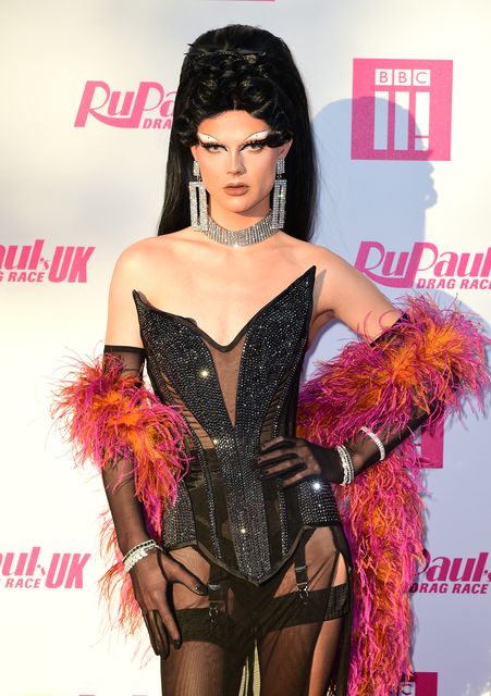 This is Scaredy Kat from RuPaul's Drag Race UK (real name Alex