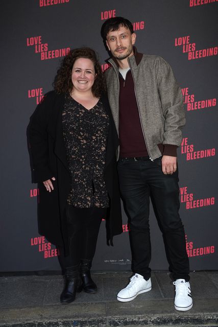 Jessica Gunning and Richard Gadd (Lucy North/PA)