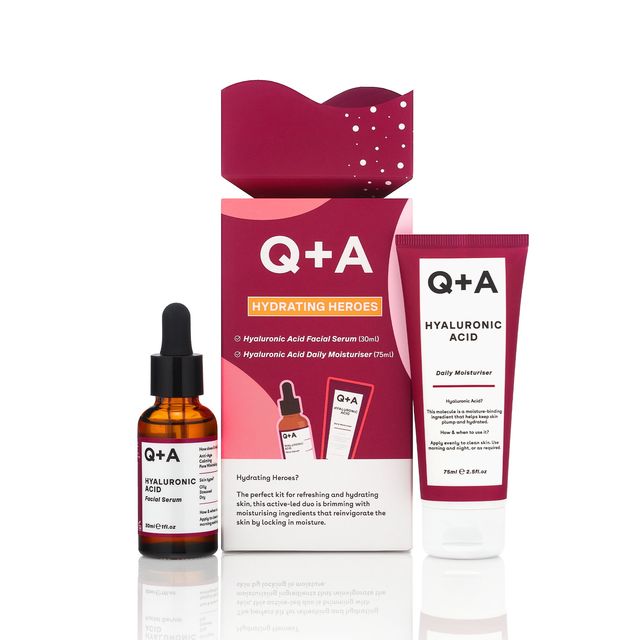 Q+A Hydration Heroes Giftset (£10)