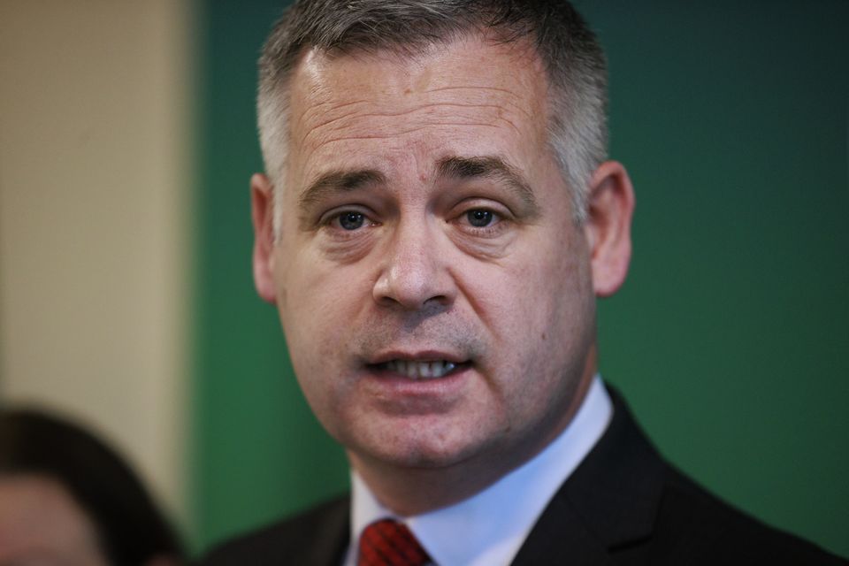 Pearse Doherty accused Paschal Donohoe of ‘chickening out’ (Liam McBurney/PA)