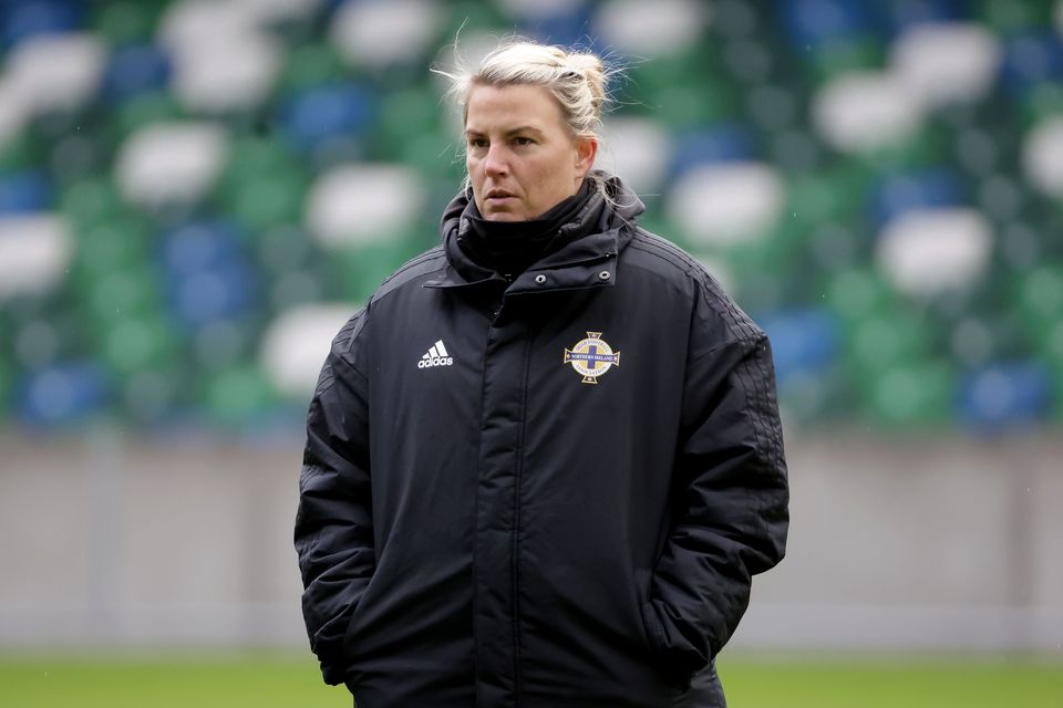 Northern Ireland boss Tanya Oxtoby explains decision for Leicester ...