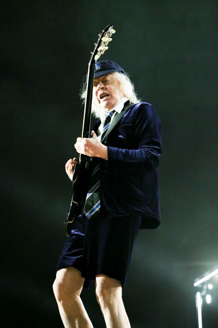 Angus Young of AC/DC