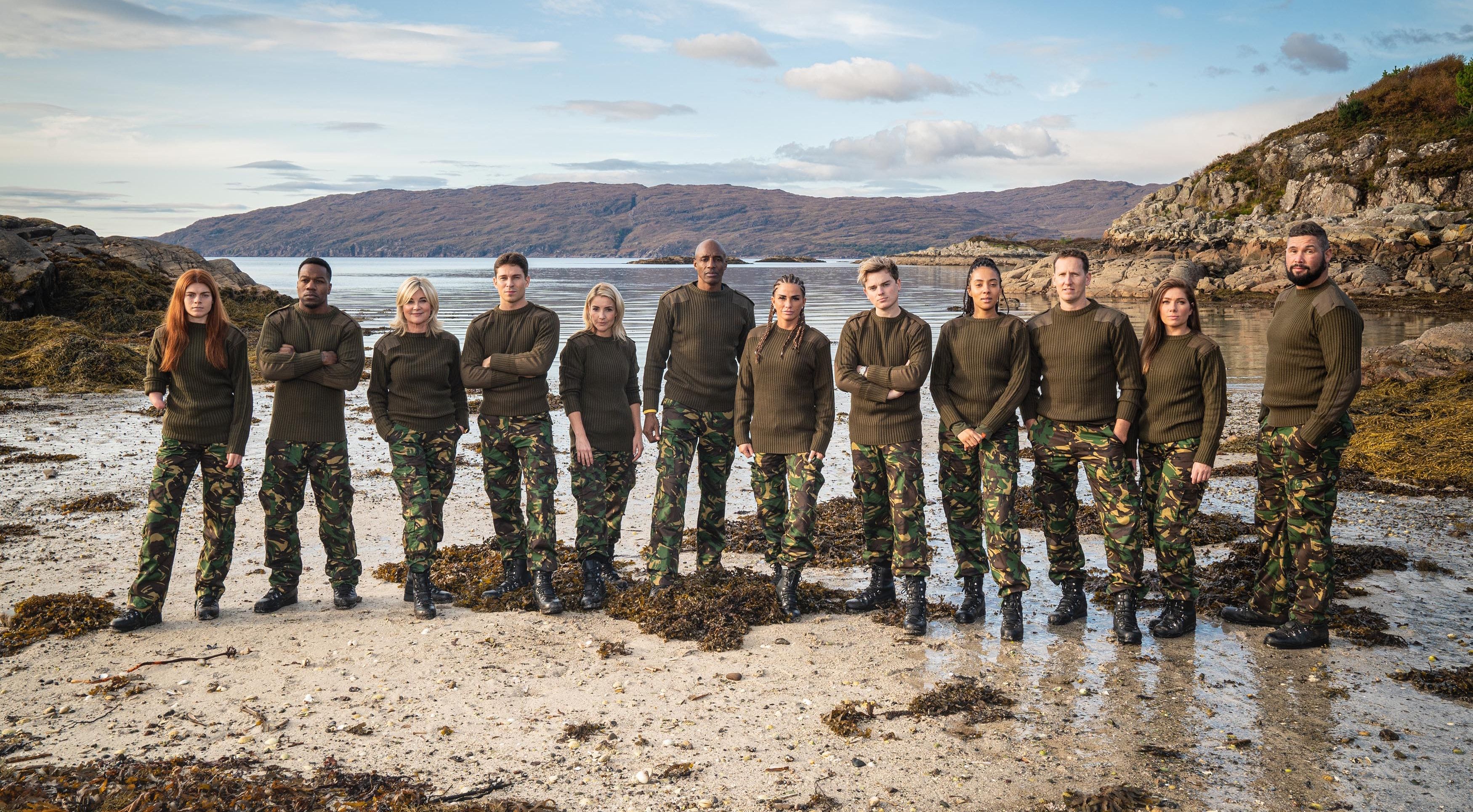 Sas And Jamie Xxx Video - Who is taking part in Celebrity SAS: Who Dares Wins? |  BelfastTelegraph.co.uk