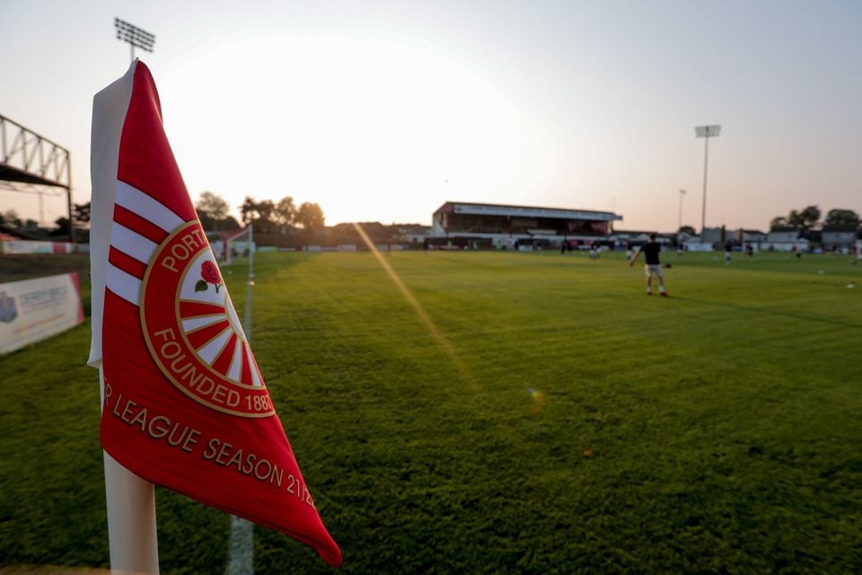 Portadown FC issues statement over UDA display in social club located ...