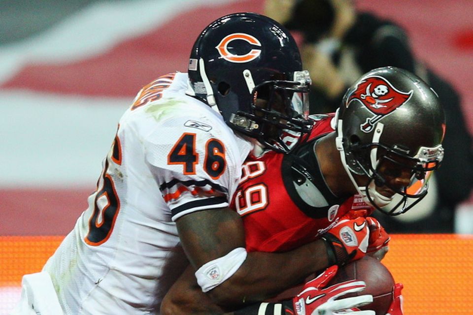 William The Refrigerator Perry gets into the endzone for a 1-yard TD, chicago  bears