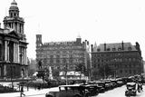thumbnail: Donegall Square East, Showing a row of parked cars. Belfast   10/9/1928
BELFAST TELEGRAPH COLLECTION/NMNI