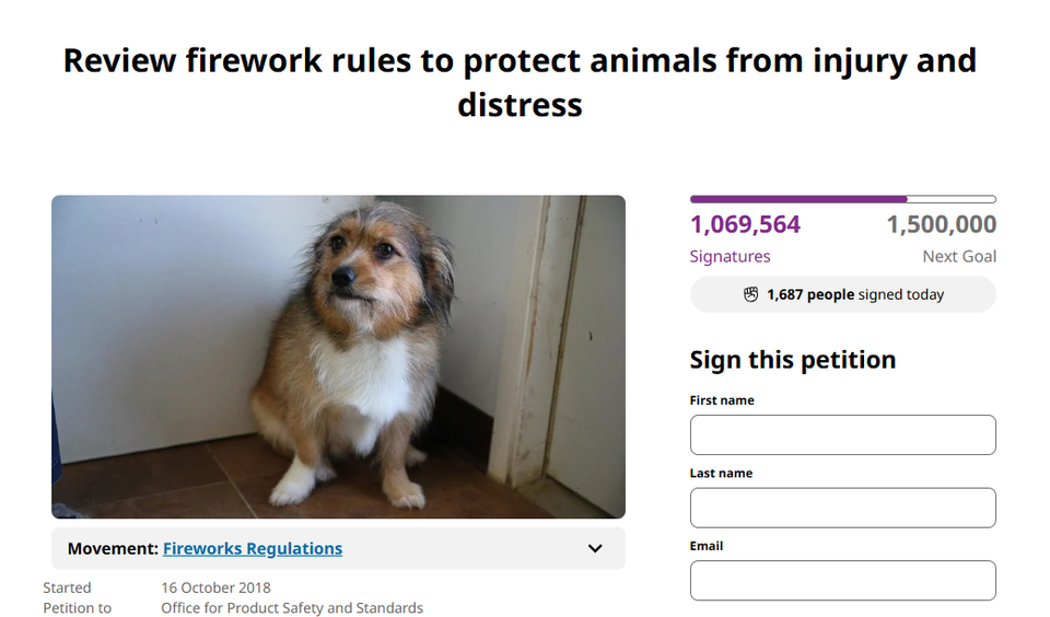 Julie has received over one million signatures on her online petition (Change.org/PA)