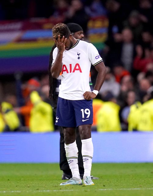 WATCH: Arsenal goalkeeper Ramsdale kicked by Spurs fan as tempers