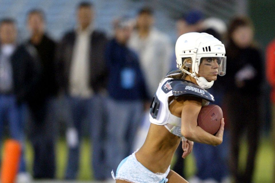 In Pictures: The girls of Lingerie Football