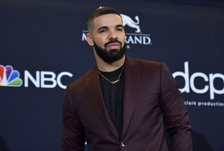 Drake is no stranger to the top of the charts (AP)